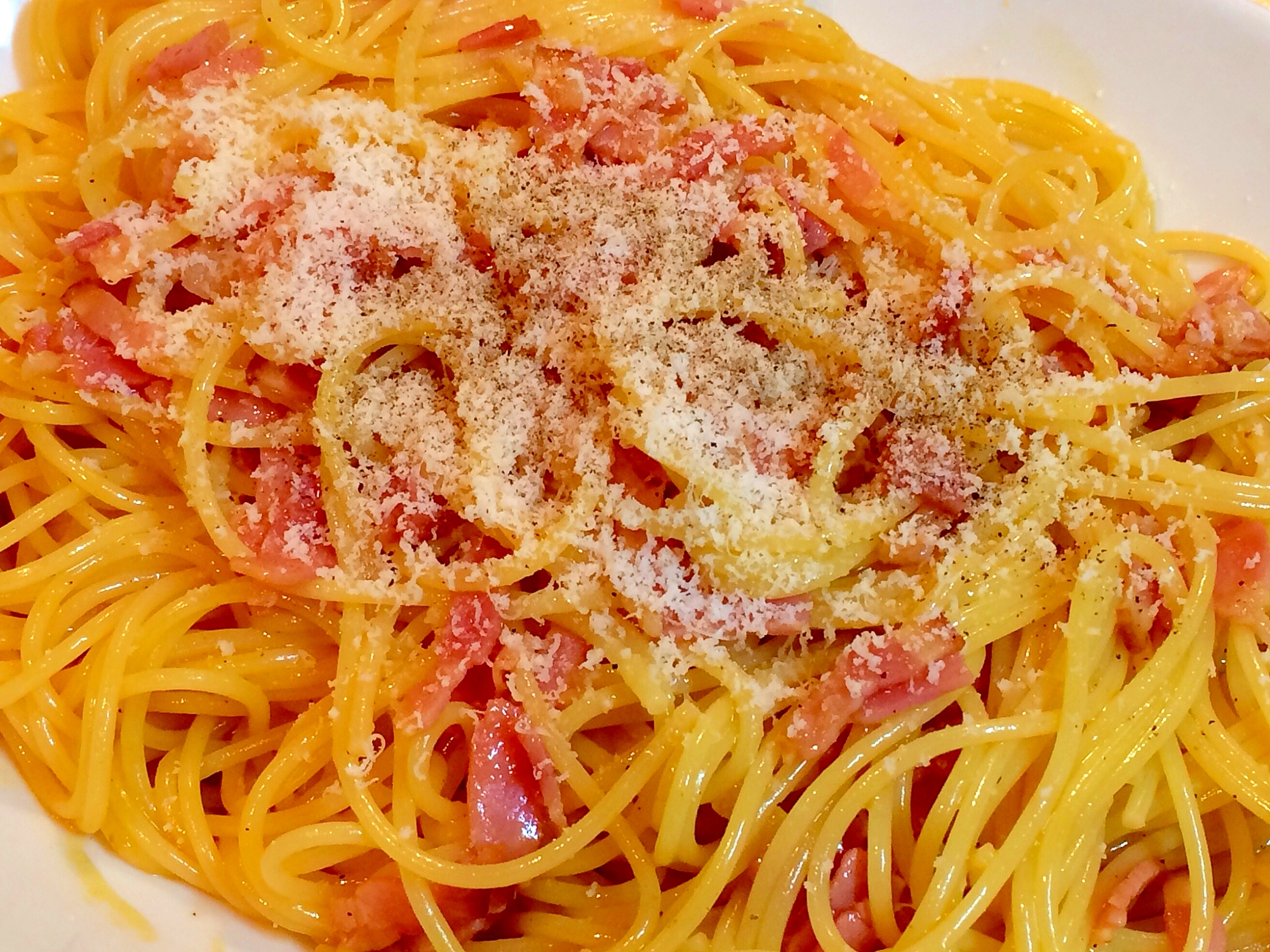 黄金のカルボナーラ