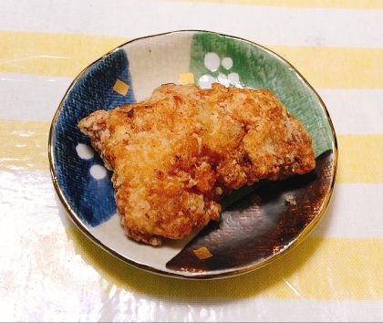 にんにくとしょうが香る唐揚げ