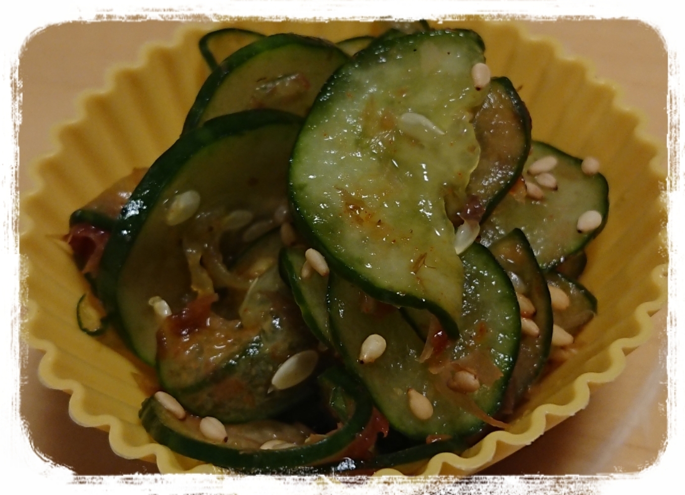 お弁当の隙間おかず きゅうりのコチュジャン和え レシピ 作り方 By ぼーずの母ちゃん 楽天レシピ