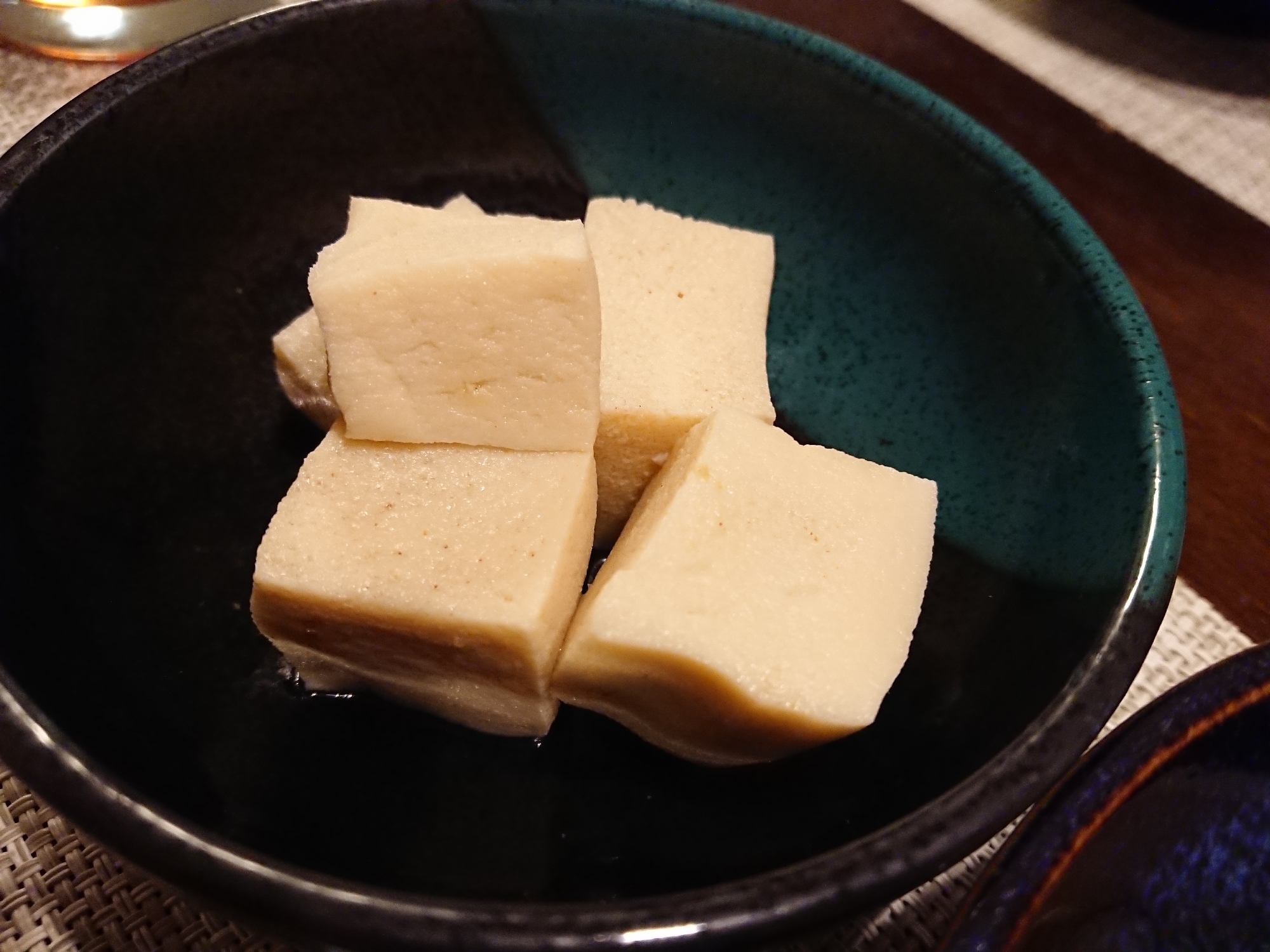 高野豆腐のシンプル煮