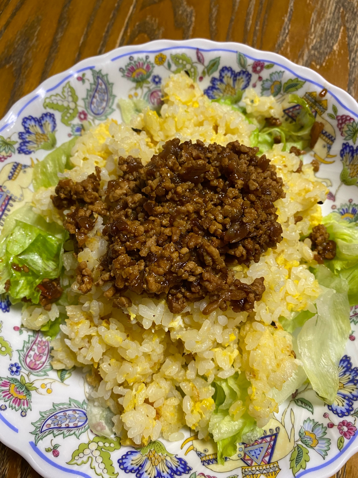 また作りたくなる肉味噌飯♪