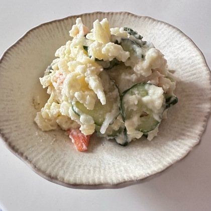 新じゃがのポテトサラダ
