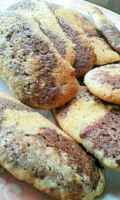 マーブルクッキー レシピ 作り方 By Kcoloko 楽天レシピ