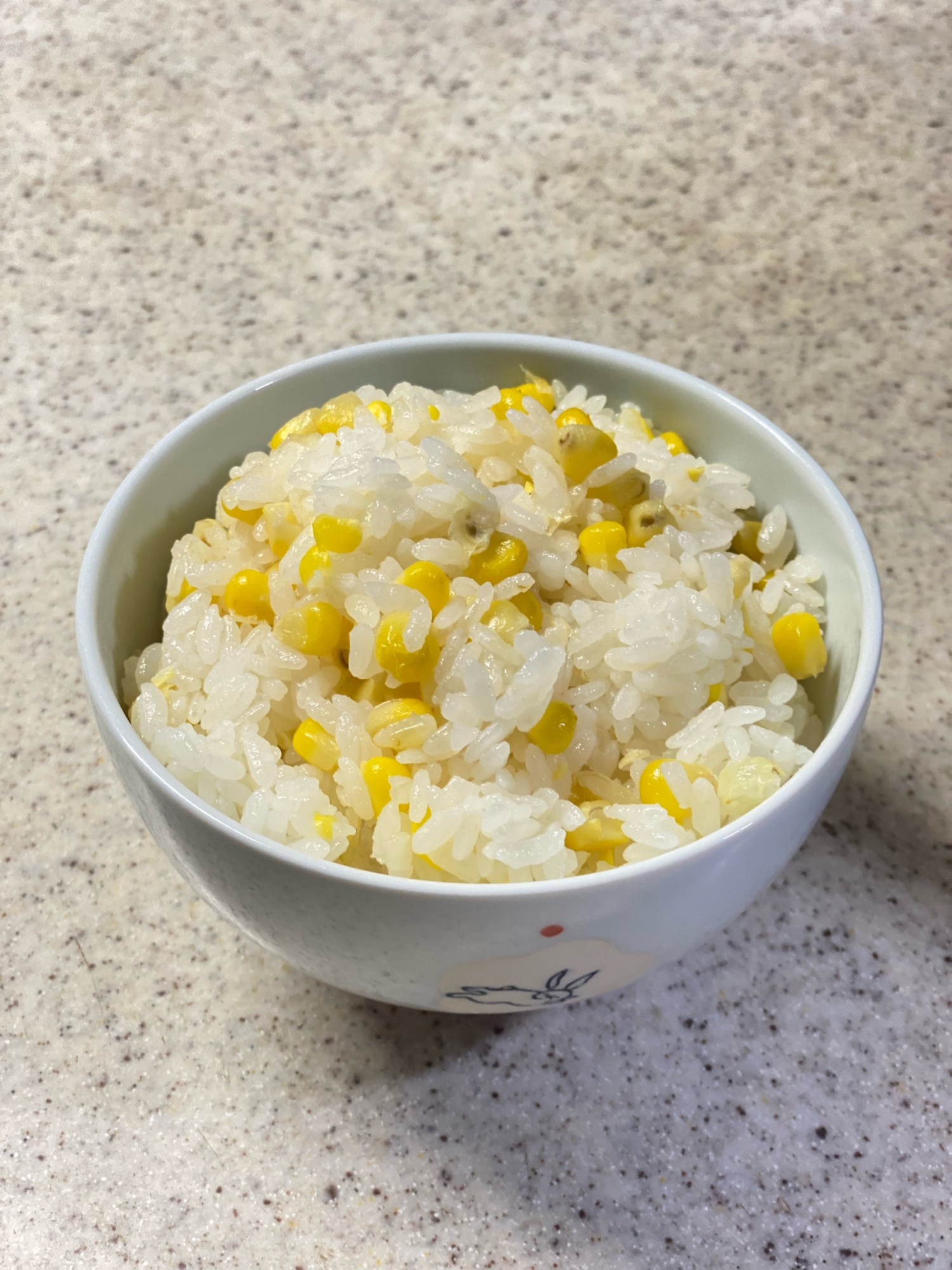 とうもろこしの炊き込みご飯
