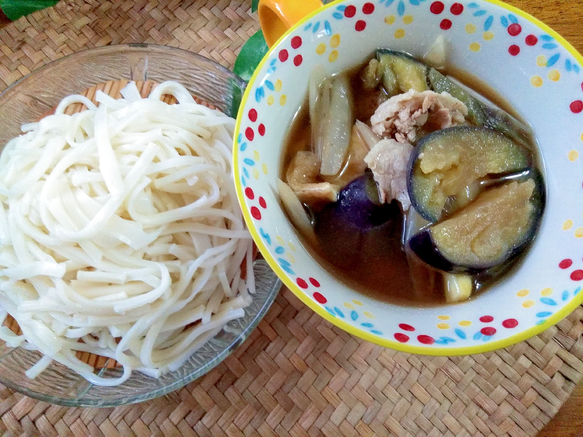 素朴♪田舎つけうどん