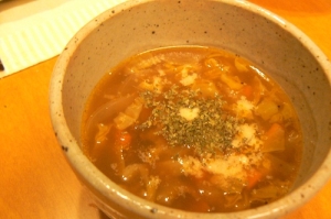 カレーの残りで カレースープ レシピ 作り方 By Yunachi 楽天レシピ