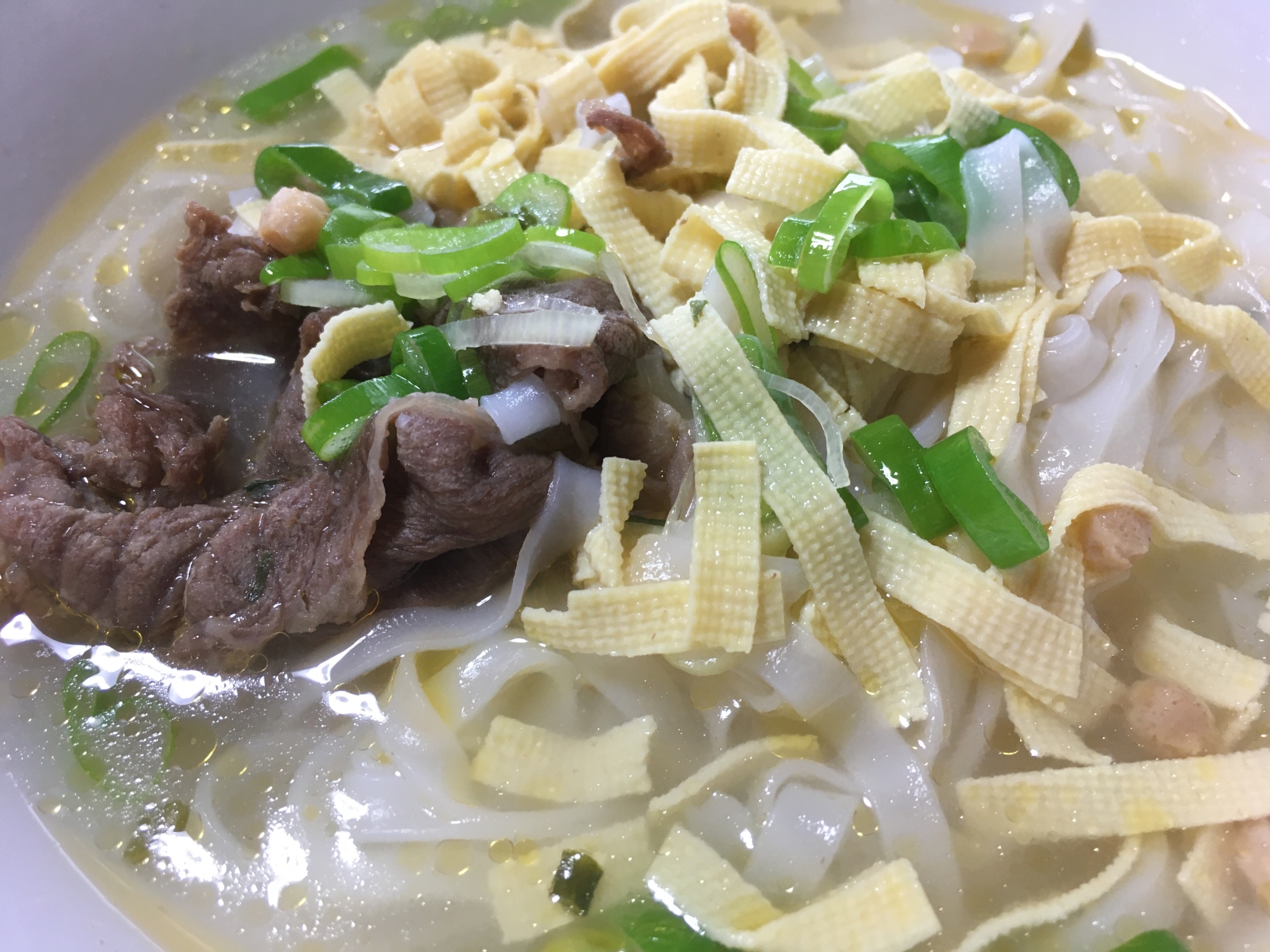 豆腐皮入り☆牛肉ビーフン