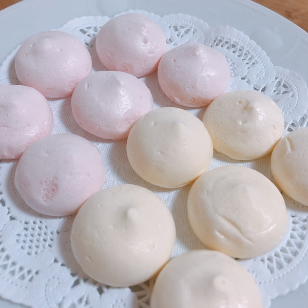 メレンゲクッキー レシピ 作り方 By Haru 楽天レシピ メレンゲクッキー レシピ 作り方 By Haru 楽天レシピ