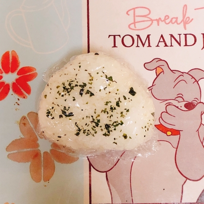 ➿鯖のピリ辛わかめおにぎり➿