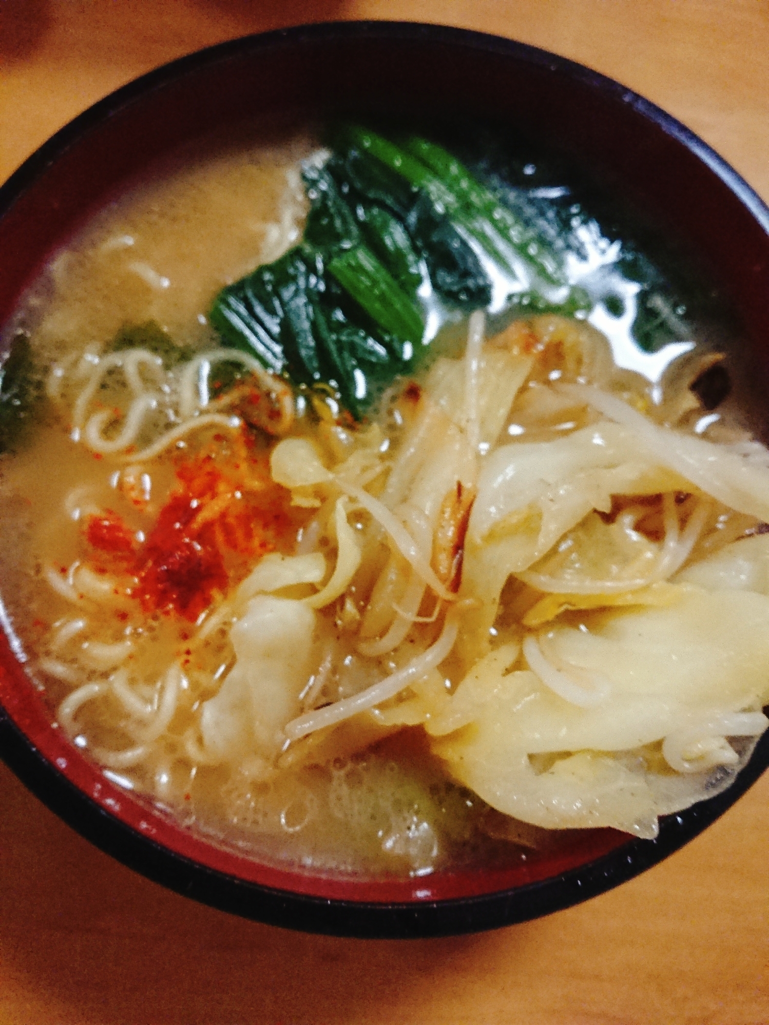 野菜ラーメン