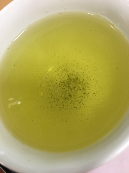緑茶に生姜の発想はなかったです！生姜好きなので美味しく頂きました！