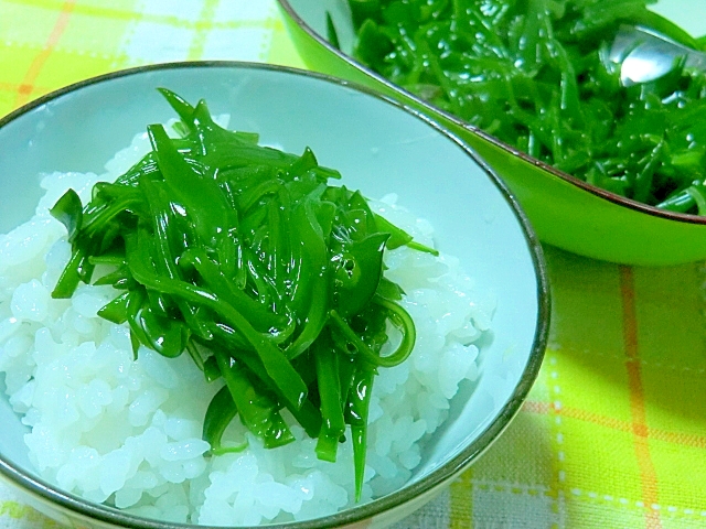 プロ直伝 めかぶとろろのおいしい作り方 レシピ 作り方 By サクラノカタライ 楽天レシピ