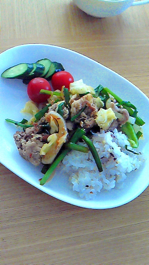 ワンプレートに 簡単 豚肉のハーブオイル野菜炒め レシピ 作り方 By ちゃふー 楽天レシピ ワンプレートに 簡単 豚肉のハーブオイル野菜炒め レシピ 作り方 By ちゃふー 楽天レシピ