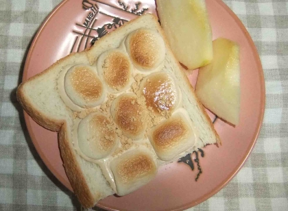 こんばんは♬
焼きマシュマロは大好きです♡
とっても美味しかったです
ごちそうさまでした
(=^・^=)