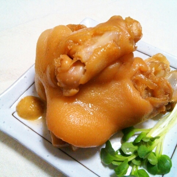 圧力鍋で柔らか プリプリ豚足煮 レシピ 作り方 By Kuuuma 楽天レシピ 圧力鍋で柔らか プリプリ豚足煮 レシピ 作り方 By Kuuuma 楽天レシピ