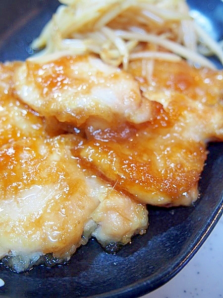 鶏むね肉の柔らか生姜焼き