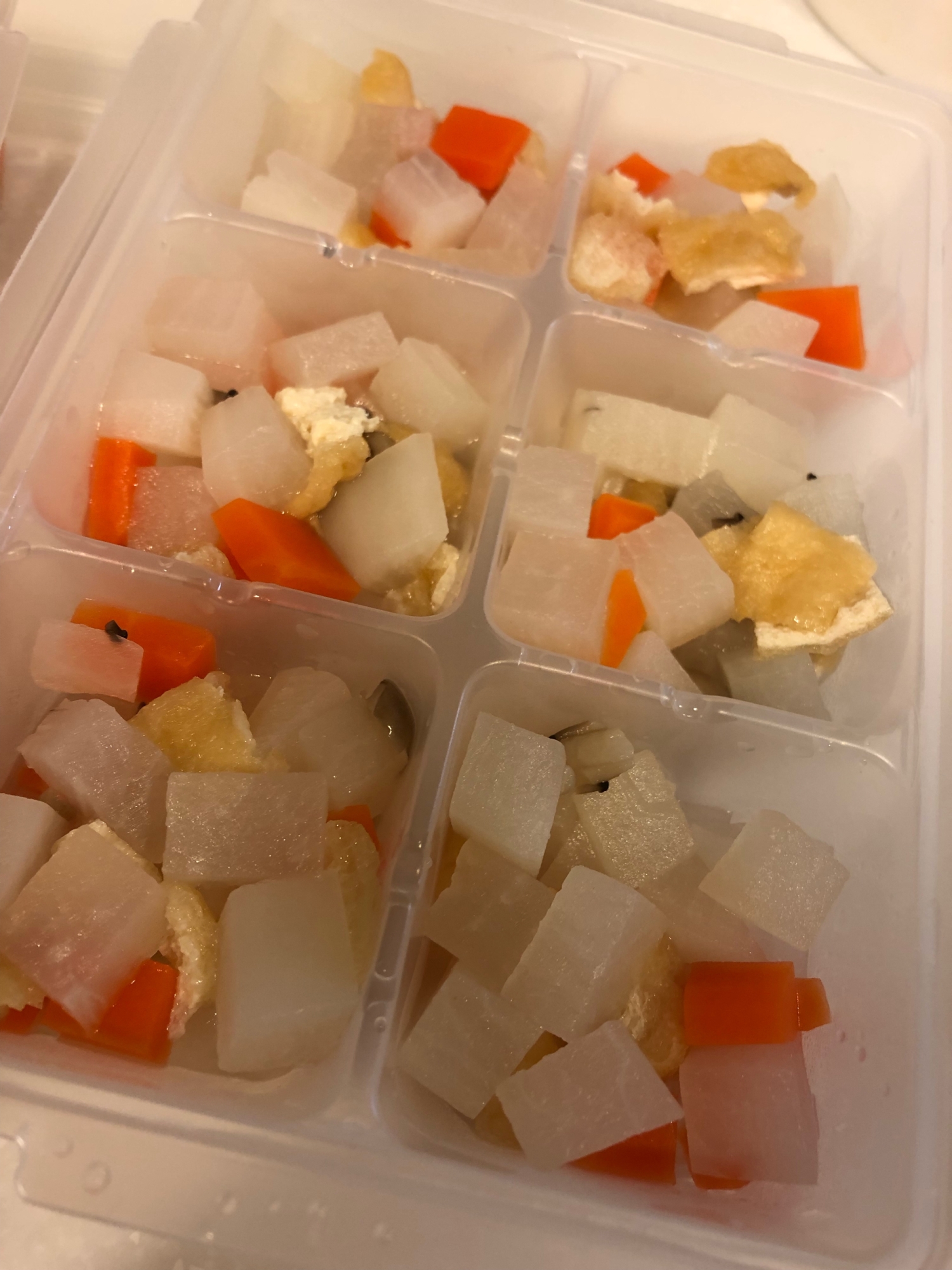 離乳食完了期 油揚げと大根の煮物 レシピ 作り方 By ズボラでもおいしいごはんが食べたい 楽天レシピ