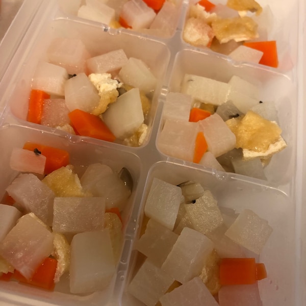離乳食完了期 油揚げと大根の煮物 レシピ 作り方 By ズボラでもおいしいごはんが食べたい 楽天レシピ 離乳食完了期 油揚げと大根の煮物 レシピ 作り方 By ズボラでもおいしいごはんが食べたい 楽天レシピ