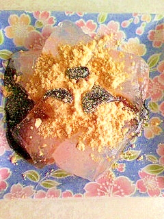 片栗粉でぷるるんわらびもち レシピ 作り方 By ムーミンママ24 楽天レシピ 片栗粉でぷるるんわらびもち レシピ 作り方 By ムーミンママ24 楽天レシピ