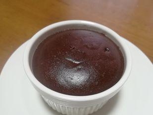 カップで作るチョコレートベイクドチーズ