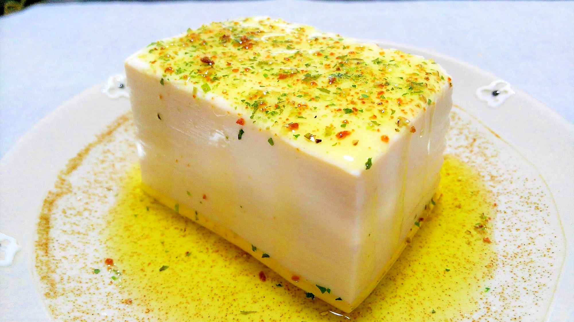 まるでチーズの食感！豆腐イタリアーノ