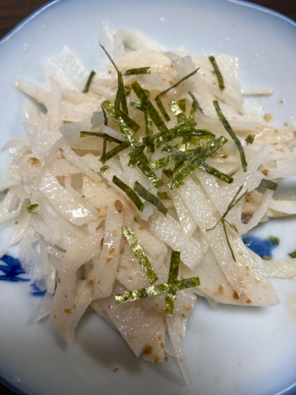 大根ペロリ☆居酒屋風大根サラダ
