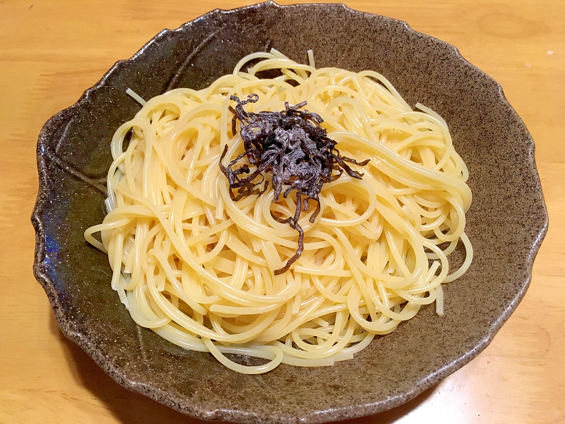 ちょ~簡単!塩こん部長の簡単ランチパスタ!