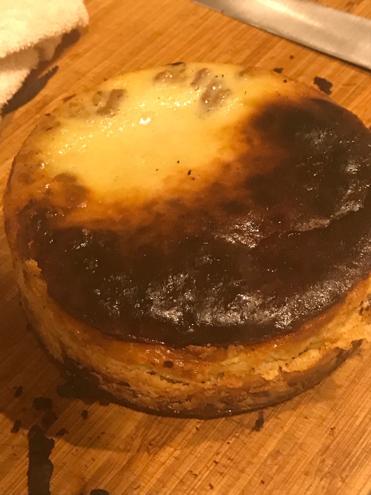 ゴルゴンゾーラ入りチーズケーキ レシピ 作り方 By 料理人のたまご 豆しば 楽天レシピ