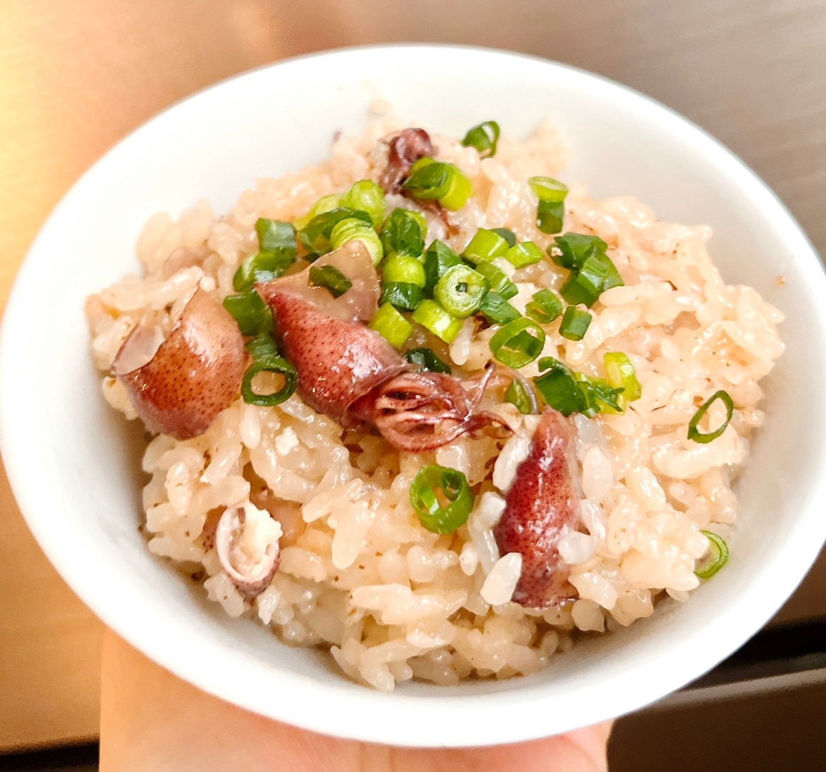 クセになる！ホタルイカ飯