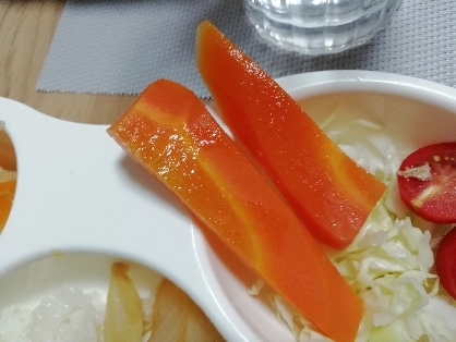 【離乳食後期】人参スティック