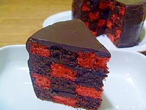 ピンク ブラックのサンセバスチャン レシピ 作り方 By hal6728 楽天レシピ