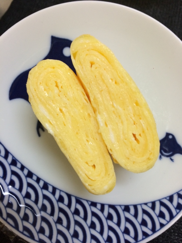 丸型フライパンで 卵1個で卵焼き レシピ 作り方 By Rila7998 楽天レシピ