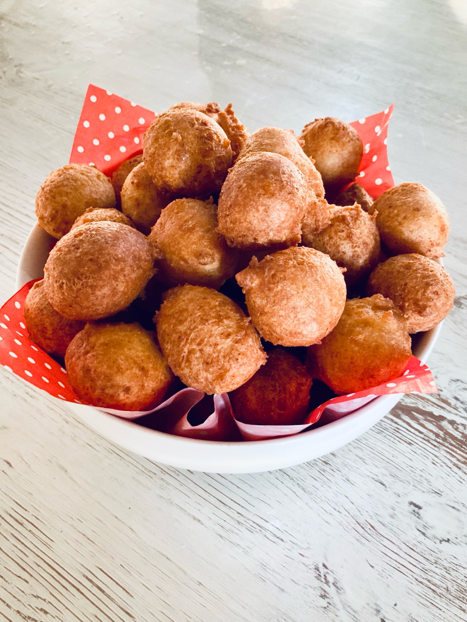 *忘れない分量*バレンタインに豆腐ドーナツ