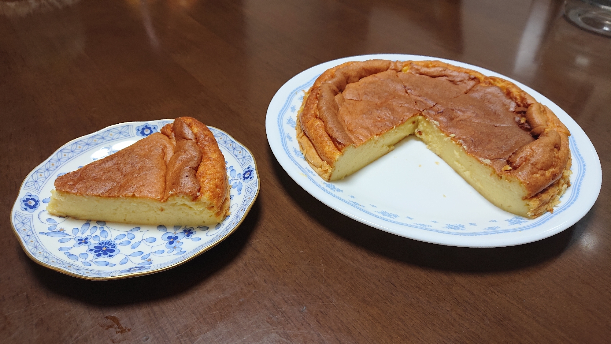 水切りヨーグルトのホエーで作るヘルシーチーズケーキ レシピ 作り方 By ランタナn 楽天レシピ