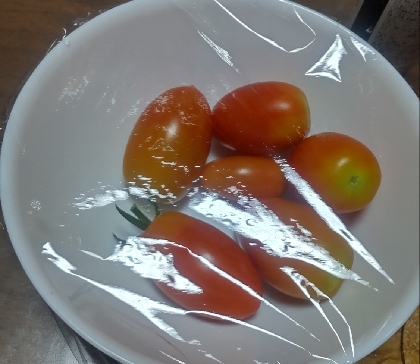 ミニトマト（プチトマト）冷凍保存✧˖°