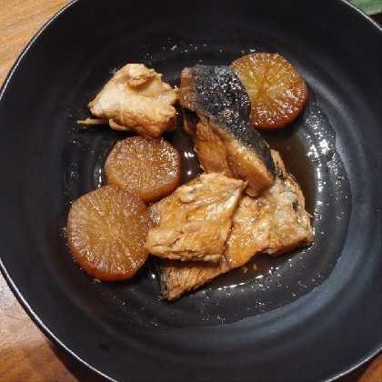 オイスターソースで♡ちょっぴり中華風♡ぶり大根