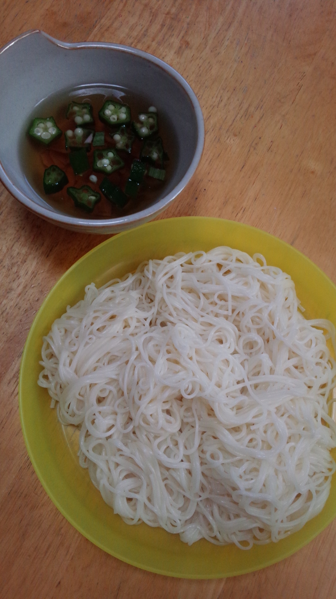 つけ麺そうめん