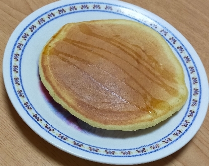 おから入りでモチっと♪パンケーキ