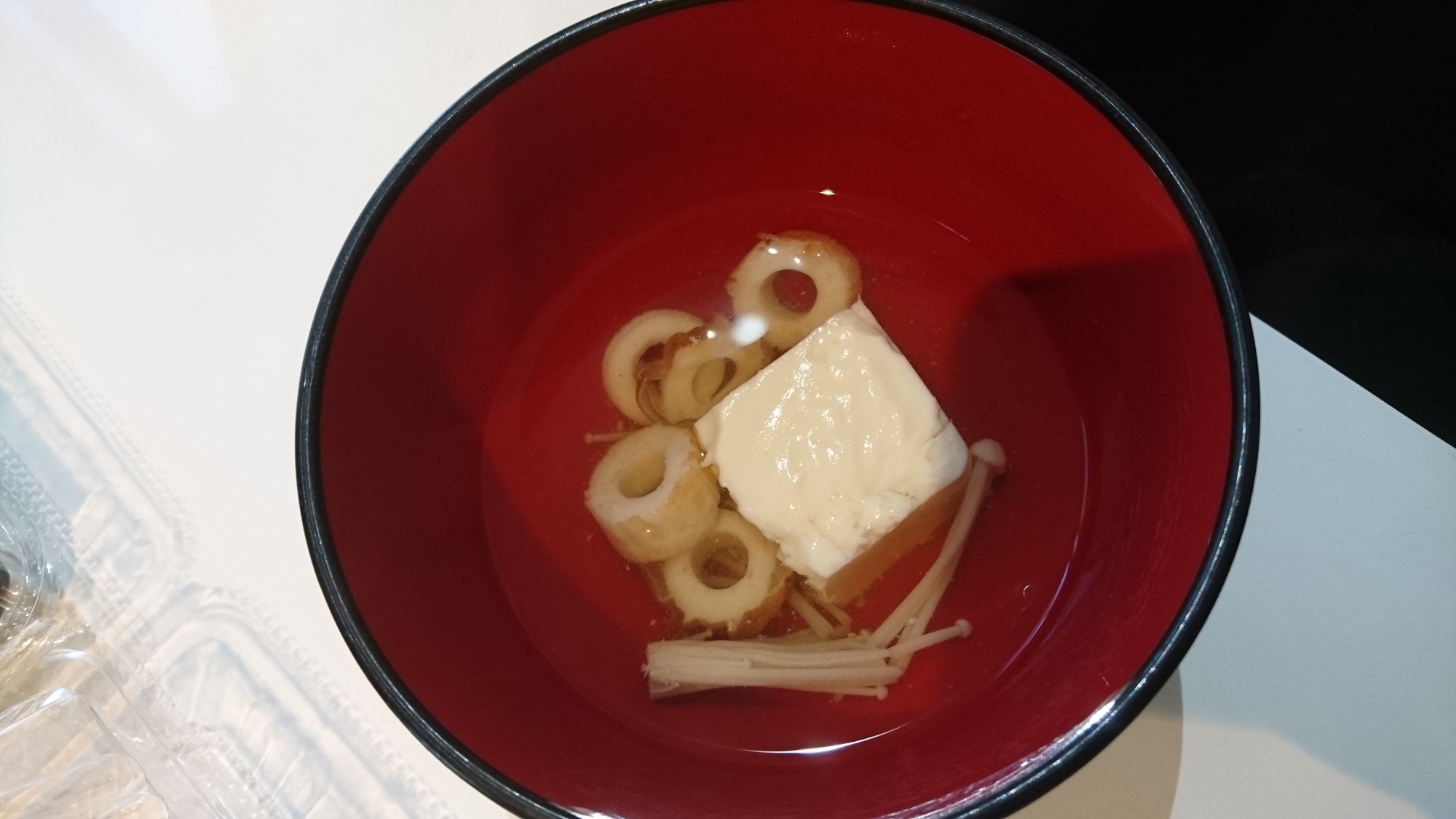 ちくわのお吸い物☆
