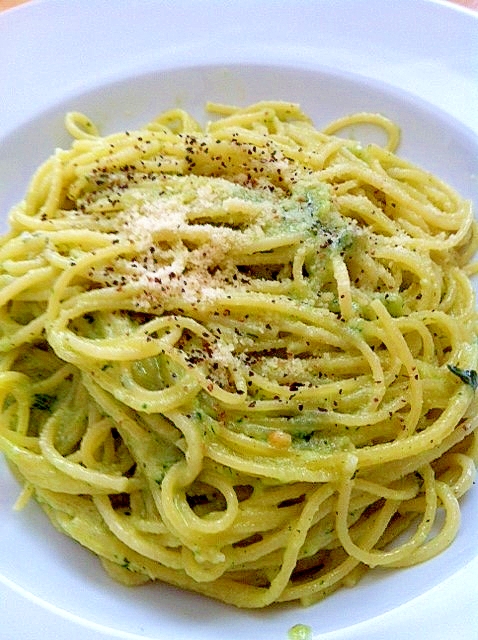 バジルソースで簡単パスタ レシピ 12分 レシピ 作り方 By Seneka11 楽天レシピ