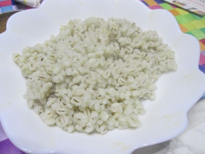 丸麦ご飯　炊き方　保存方法など