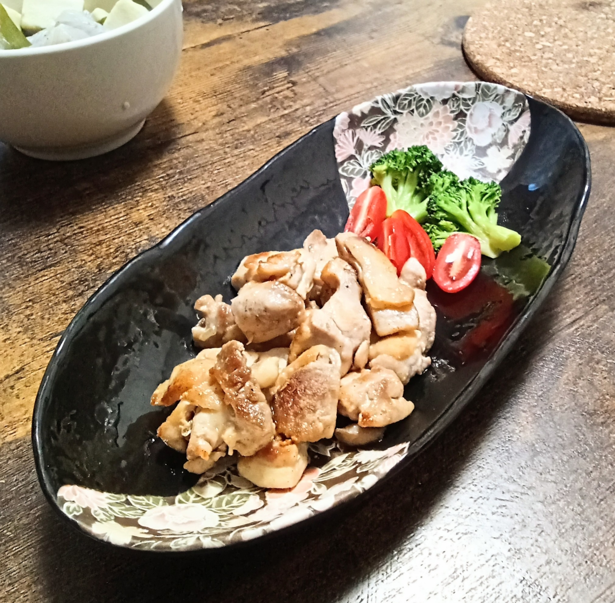 チキンDeレモンマヨネーズ焼き！