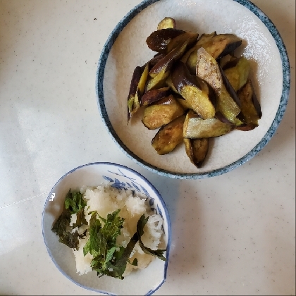 めんつゆで簡単！茄子と豚バラのおろし煮浸し