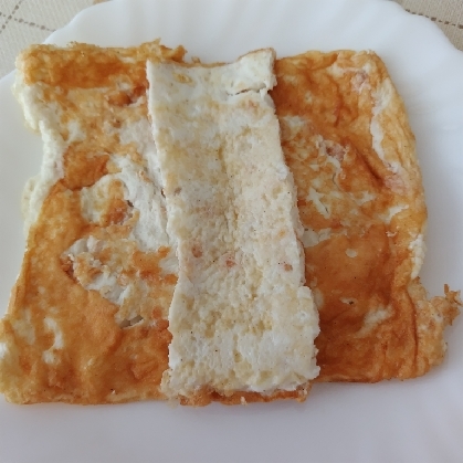 余った卵白で！白身だけ焼き♡