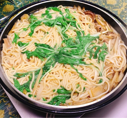 ちゃんぽん風ラーメン