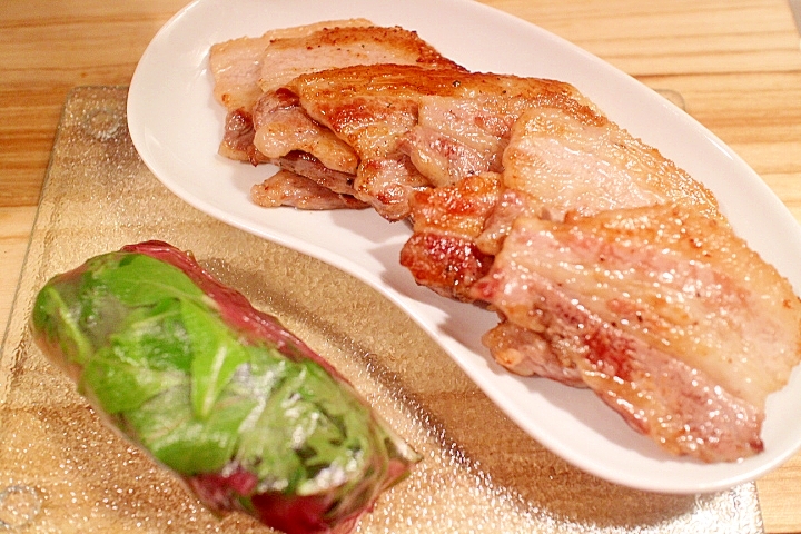 激旨タレ!自分で巻いて楽しむ豚バラ肉の生春巻き