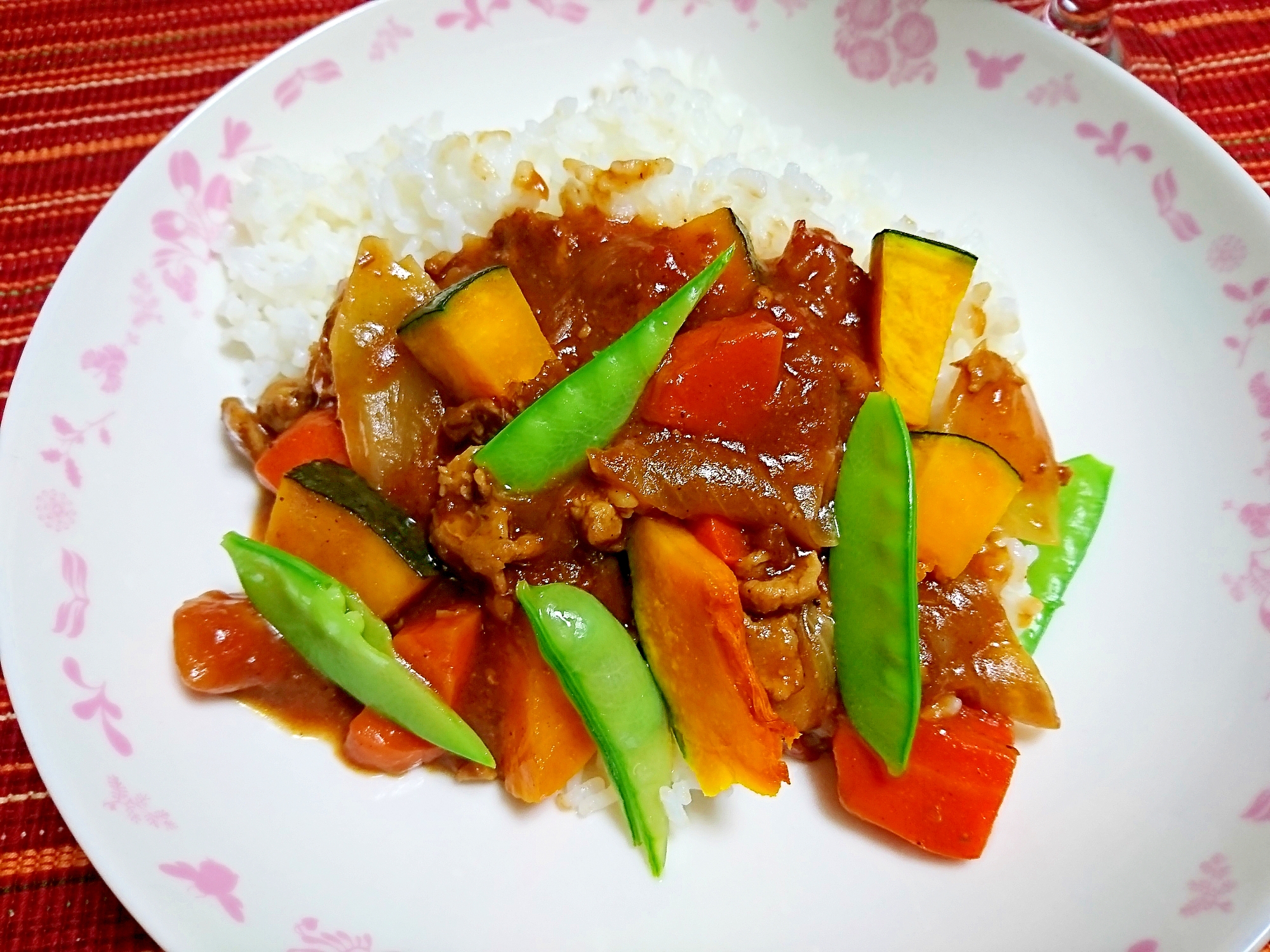 トマトカレー煮