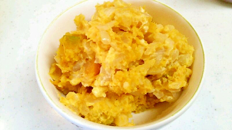 あまーい★かぼちゃとじゃがいものサラダ★ポテサラ