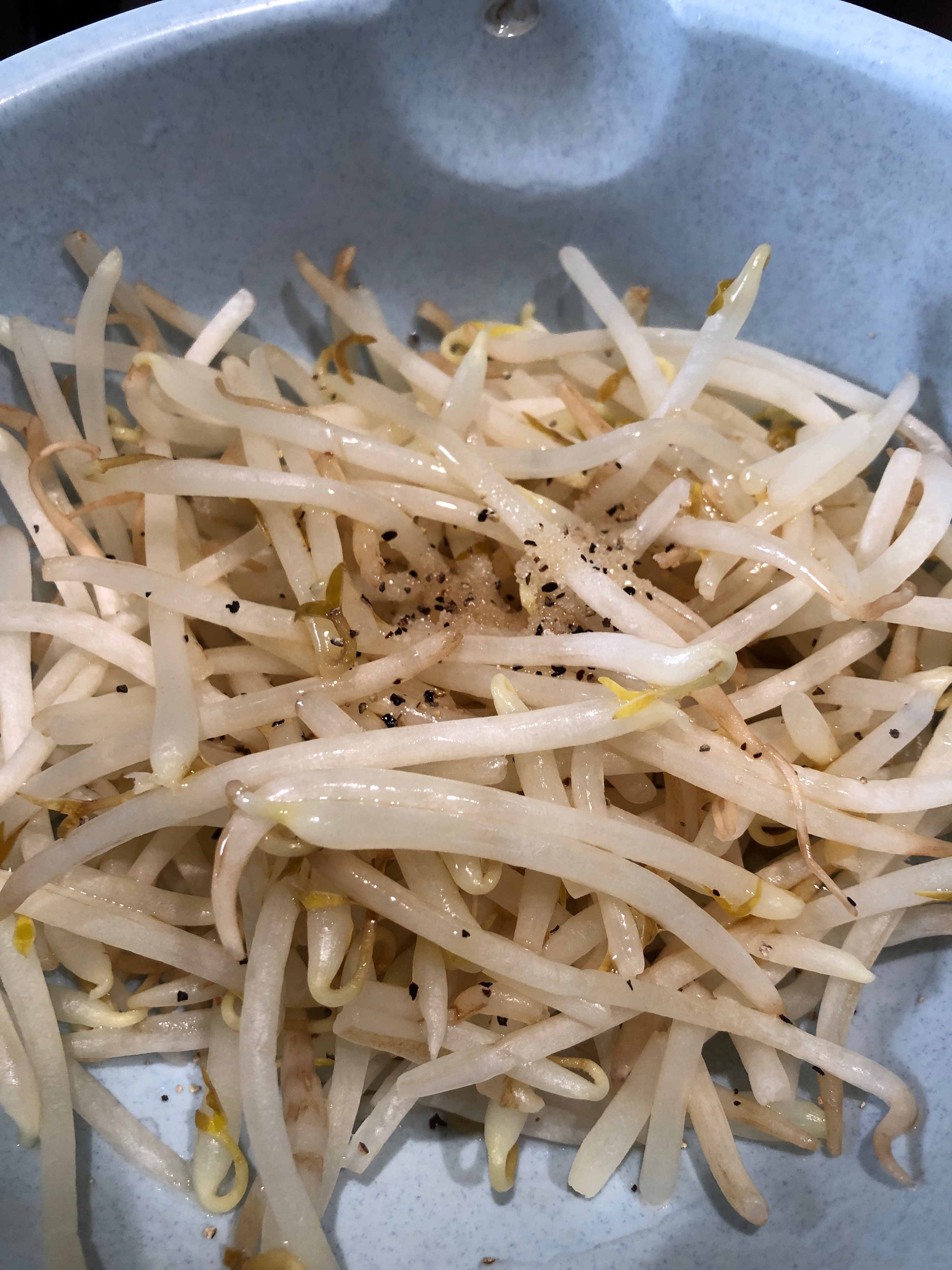 ラーメンのトッピング用もやし レシピ 作り方 By にゃーご30 楽天レシピ