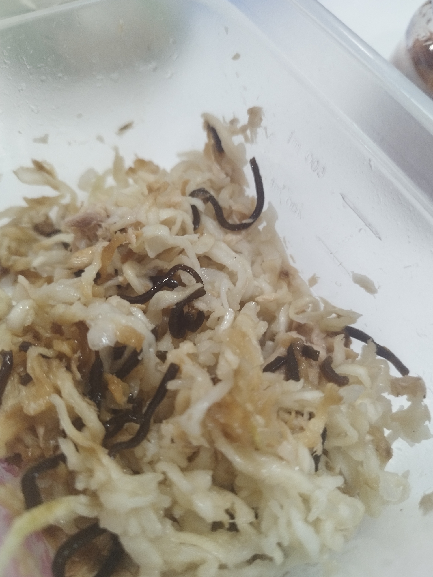 【男の宅飯】男のずぼら飯　切り干し大根塩昆布和え